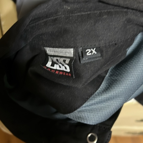 Shelby Mustang with Carrell Shelby Name on sleeve size 2x - Picture 3 of 9